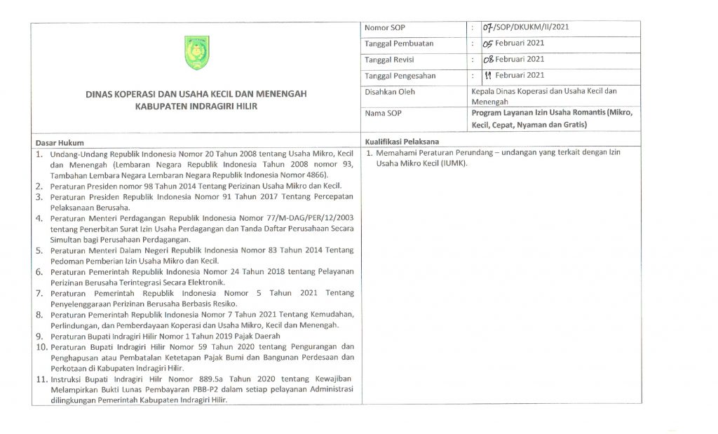 1. SOP INOVASI ROMANTIS DINAS KOPERASI DAN UMKM KAB. INHIL_page-0001